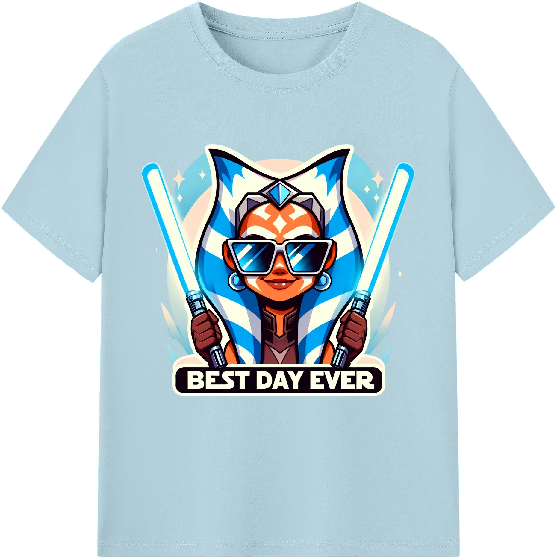 （画像用） スター・ウォーズ Star Wars 綿100％半袖Tシャツ（フロントプリント）